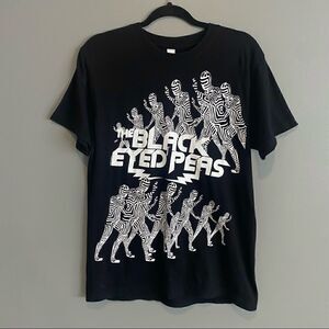 The Black Eye Peas Casual Cotton Graphic T Shirt